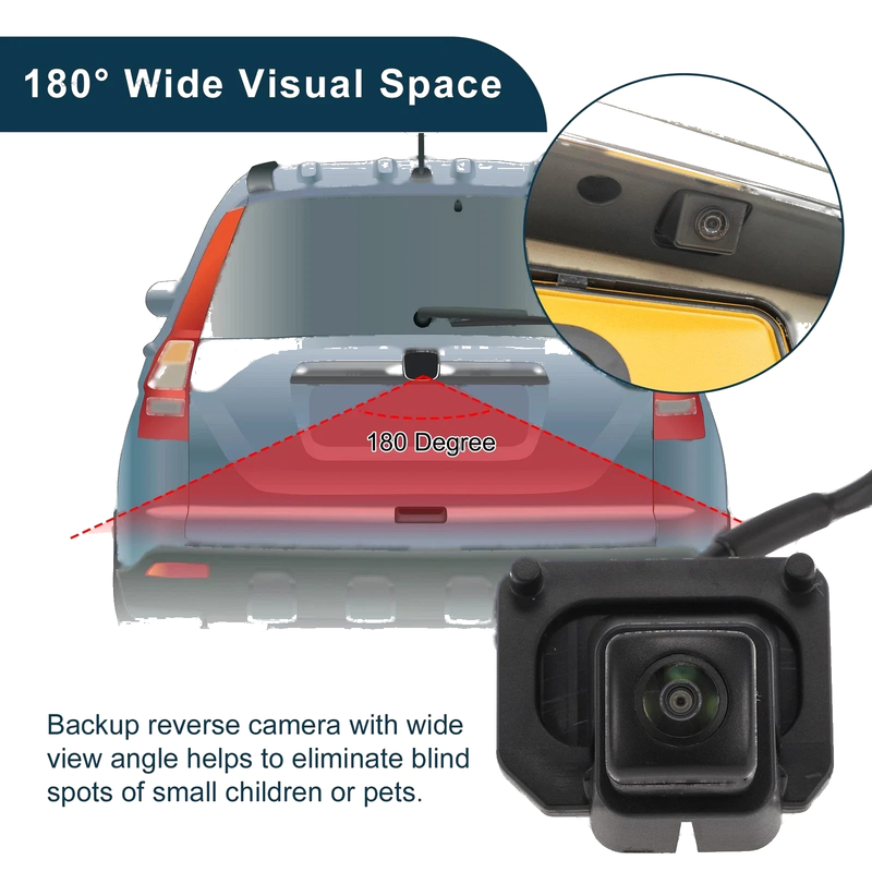 Honda CR-V EX EX-L Rear View Camera (2017-2023)