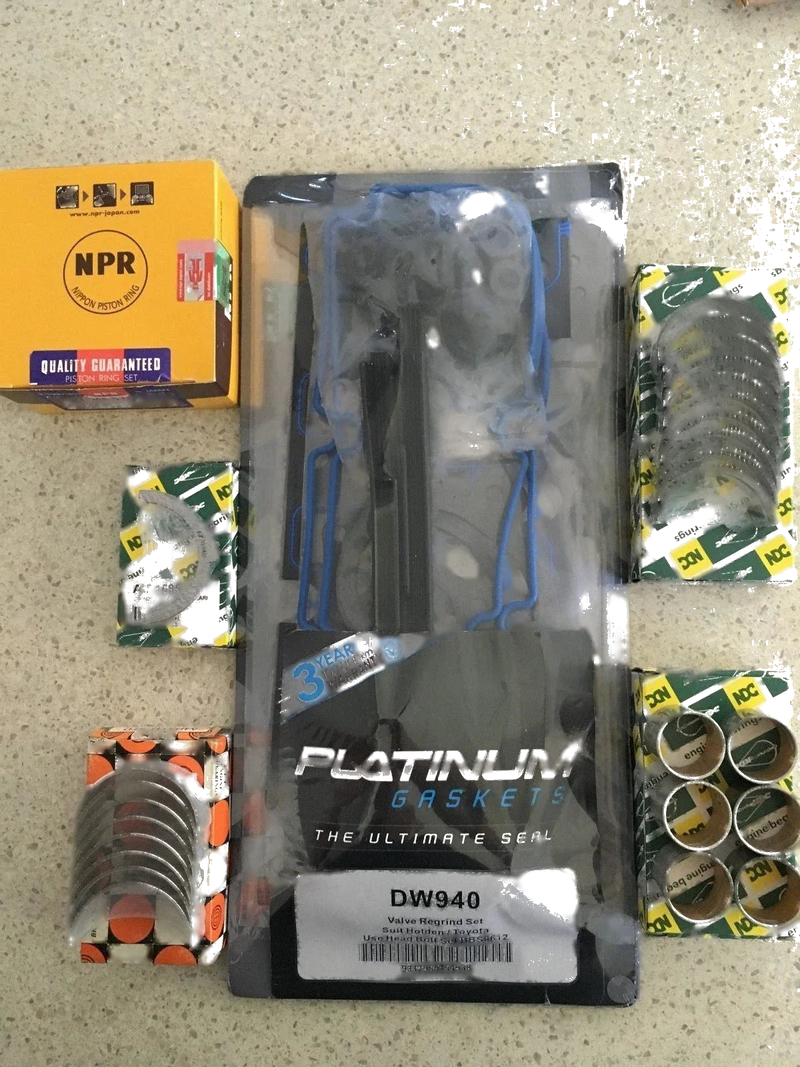Nissan Skyline R32 R33 R34 2.5L RB25DET Minor Engine Rebuild