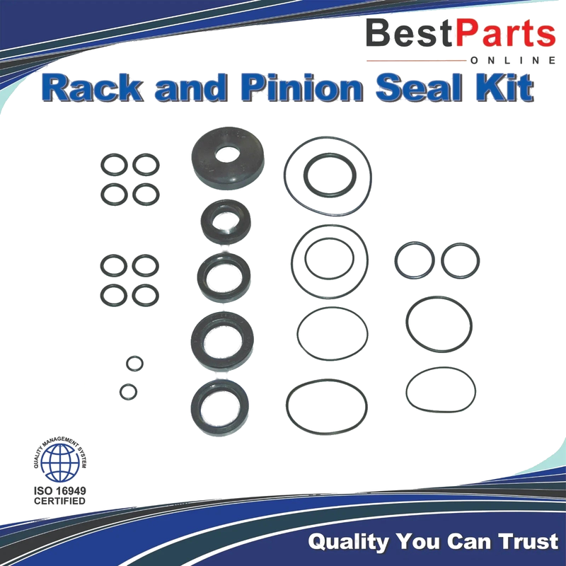 Porsche 924 / 944 Power Steering Rack and Pinion Seal Kit (1986-1990)