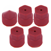 Vehicle 10 x AC System Cap Charging Port Service Cap Hi Low Side