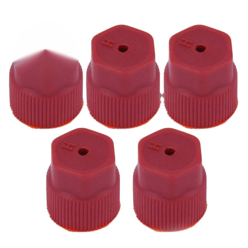 Vehicle 10 x AC System Cap Charging Port Service Cap Hi Low Side