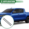 Toyota Hilux Front Door Window Weatherstrip (2005-2014)