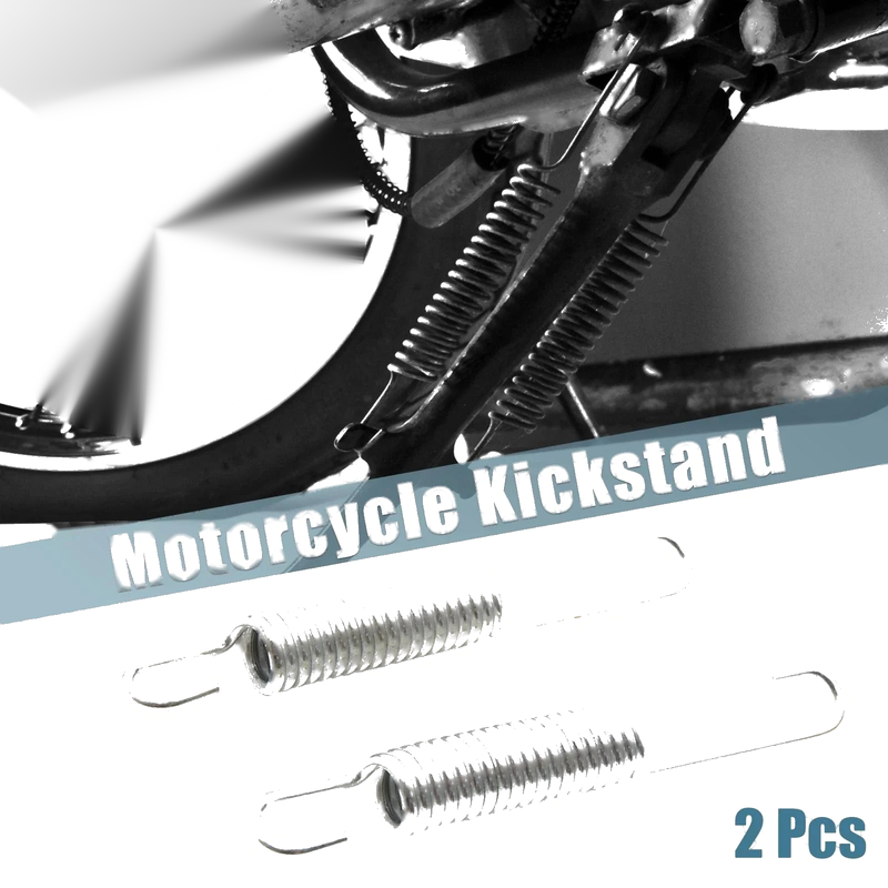 Suzuki Kickstand / 2 x 12.5cm / Motorcycle Foot Kickstand Side Spring
