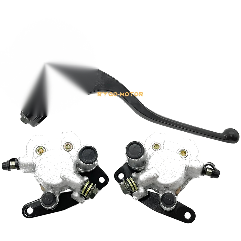 Yamaha Banshee YFZ350 Front Brake Calipers & Master Cylinder (1987–2006)