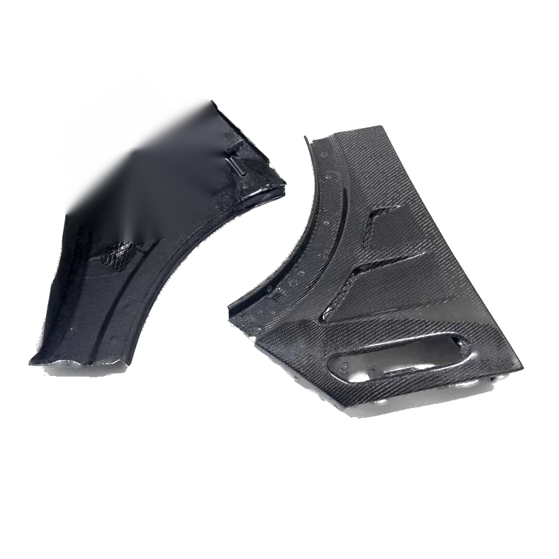 Mini Cooper R50 R52 R53 Real Carbon Fiber Front Side Fender Panel fit