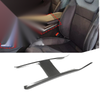 Tesla Model S X 2021+ Matte Carbon Fiber Console Panel Frame Cover Trim