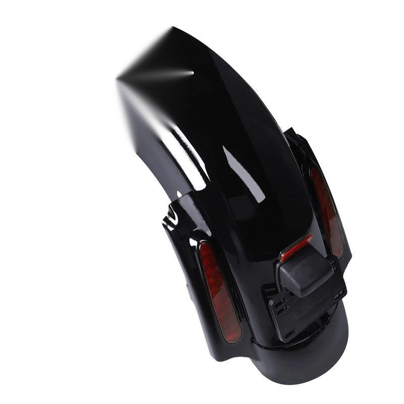 Harley CVO Street Road King Glide Rear Fender LED Light System (2009-2013)