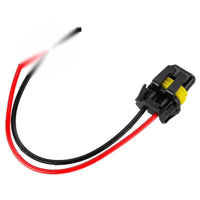 Audi A6 2 x 9012 HIR2 Headlight Bulb Plug Connectors (2012-2018)