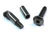 Suzuki GSX-R600 Bolts / 2x / Rear Fairing Seat Bolts Shoulder (2008–2010)