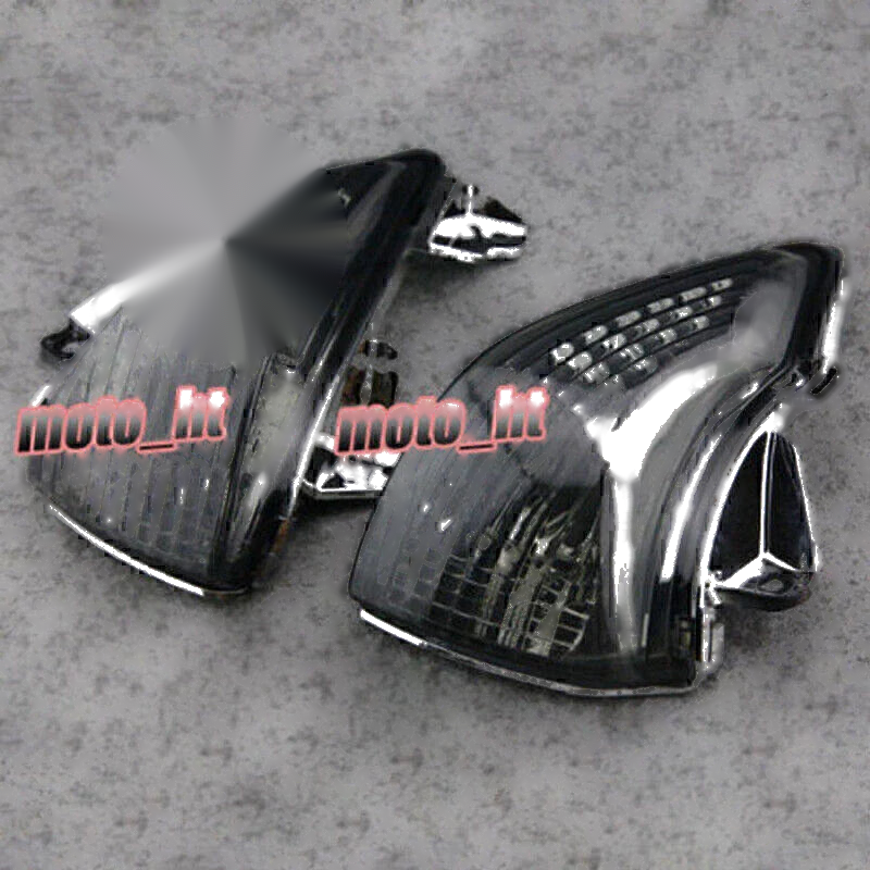 Kawasaki Ninja 650R EX650 ER-6N (2009-2011) Smoke Front Turn Signal Lens