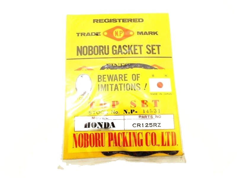 Honda CR125 RZ Top End Engine Gasket Set (1979)