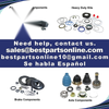 Toyota 4Runner Rack & Pinion Bellows (1996–2002)