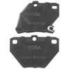 Toyota Prius NHW11 NHW20 4cyl 1NZ-FXE 1.5L 2001~2004 Rear Brake Pad Set