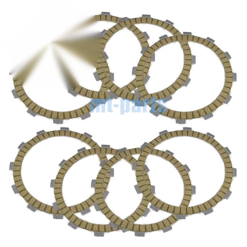 Kawasaki VN1500 Vulcan 88 Clutch Friction Disc Plate (1987-1999)