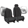 Toyota Hilux GUN125 GUN126 2015-19 Front Tailor Made Canvas Car Seat Covers