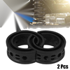Ford / Chevy Black Universal C-Type Coil Spring Rubber Buffer