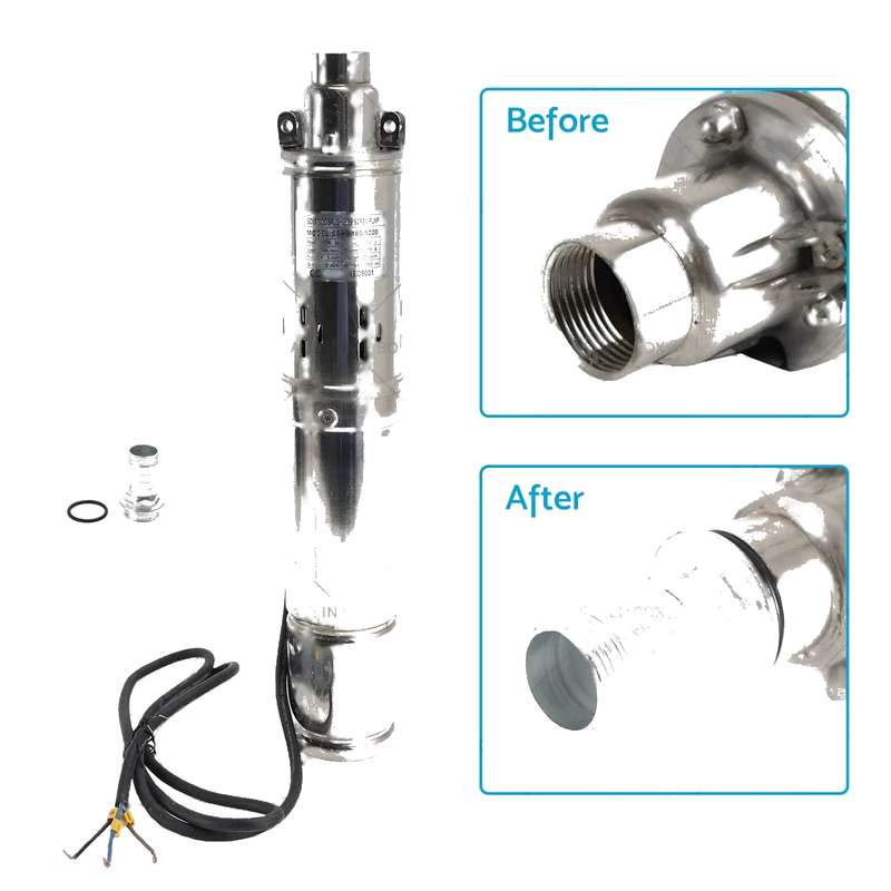 48V 750W Solar Bore Pump 3" Submersible Deep Well Screw Pump (AU)