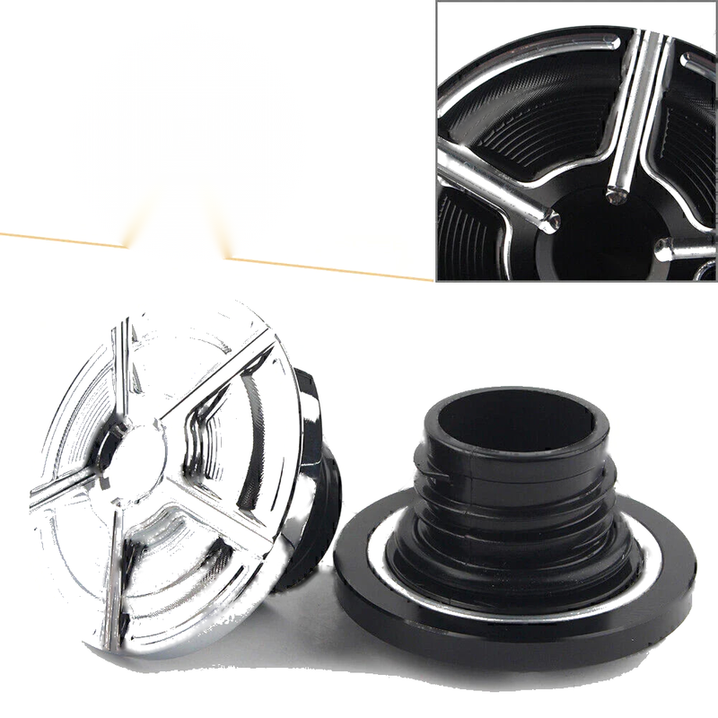 Harley Sportster XL883 XL1200 Dyna Touring Softail Fuel Gas Tank Cap (2004-2023)