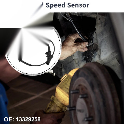 Chevrolet Cruze ABS Wheel Speed Sensor 1 Pc Front Left/Right (2011–2016)