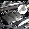 Dodge Challenger Conquest with Gasket Kit Water Pump