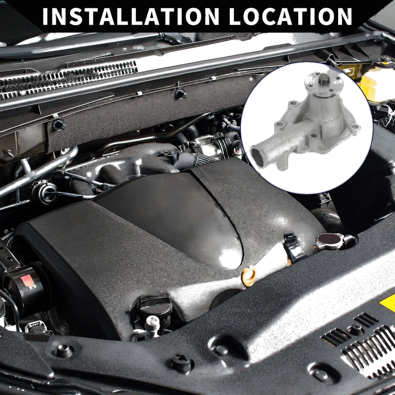 Dodge Challenger Conquest with Gasket Kit Water Pump