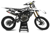 Yamaha TTR 110 Custom Graphic Kit BURN Style Decals (2008-2023)