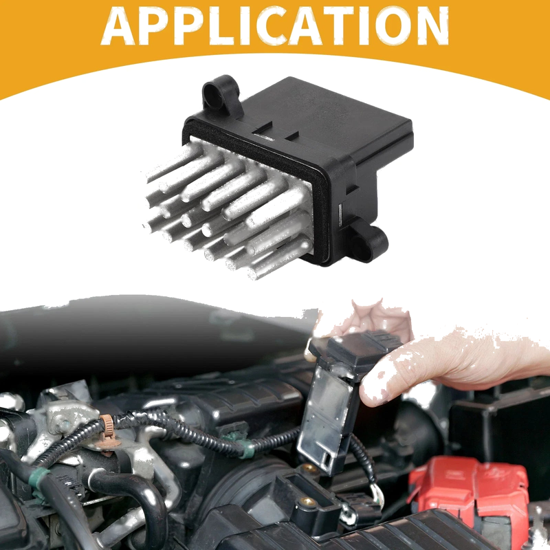 Ford C-Max, Fiesta HVAC Blower Motor Resistor (2007-2010)