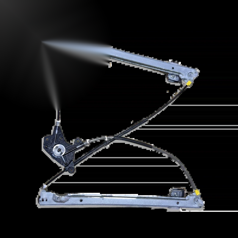 Mercedes Vito W639 Right Window Regulator No Motor 32-Teeth (2003–2015)
