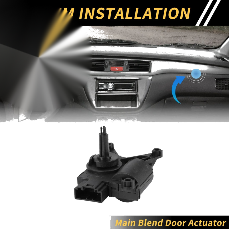 Mercedes-Benz Sprinter HVAC Heater Blend Door Actuator (2006-2009)