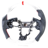 Honda CR-V Silver Carbon Fiber Steering Wheel (2012-2016)