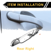 Cadillac Escalade Rear Right Exterior Door Handle
