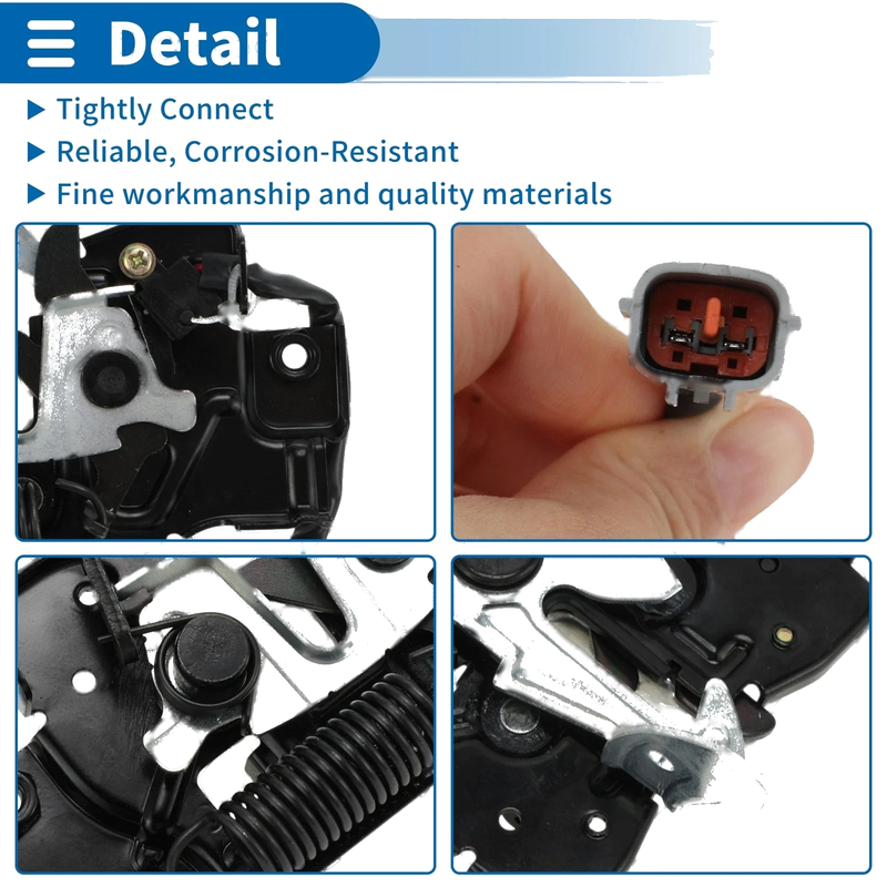 Mazda 3 Hood Latch Assembly (2010-2011)