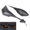 Honda CBR 600RR 1000RR LED Turn Signal Rearview Mirrors (2003-2023)