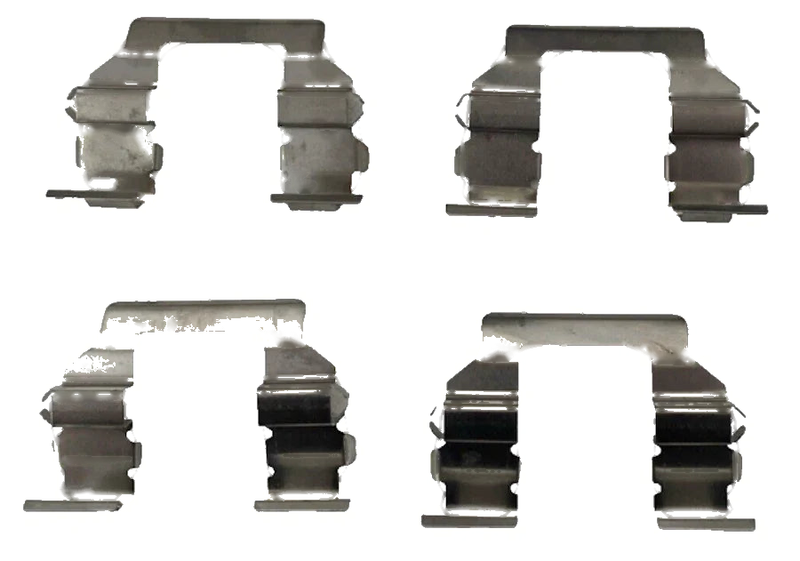Holden Rodeo TF Front Brake Pad Shims Hardware Kit