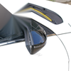 Hyundai Elantra Facelift Gloss Black Side View Mirror Cover Caps (2023–2024)