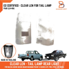 Mazda B-Series Ute UF Clear Lens Tail Light Pair (1985-1998)