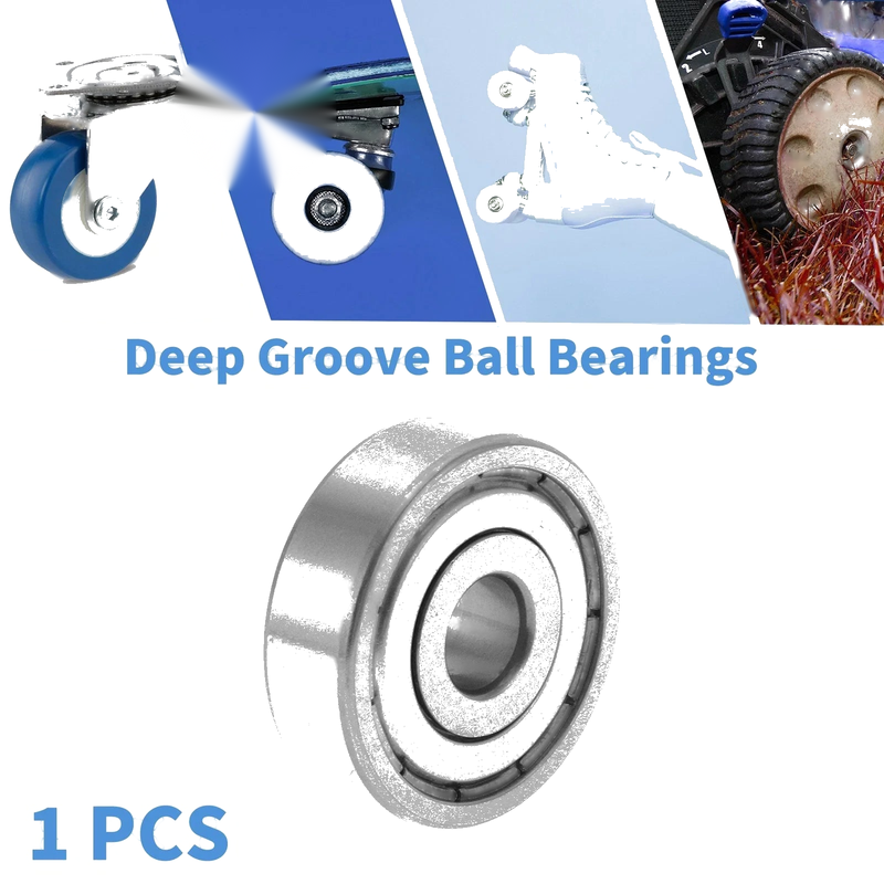 Scooter Skateboard Wheel Deep Groove Ball Bearings / 10x35x11mm / P4