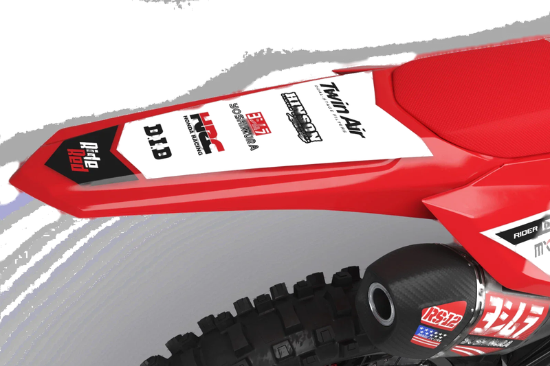 Honda CRF250R Full Custom Graphic Kit (2014-2017)