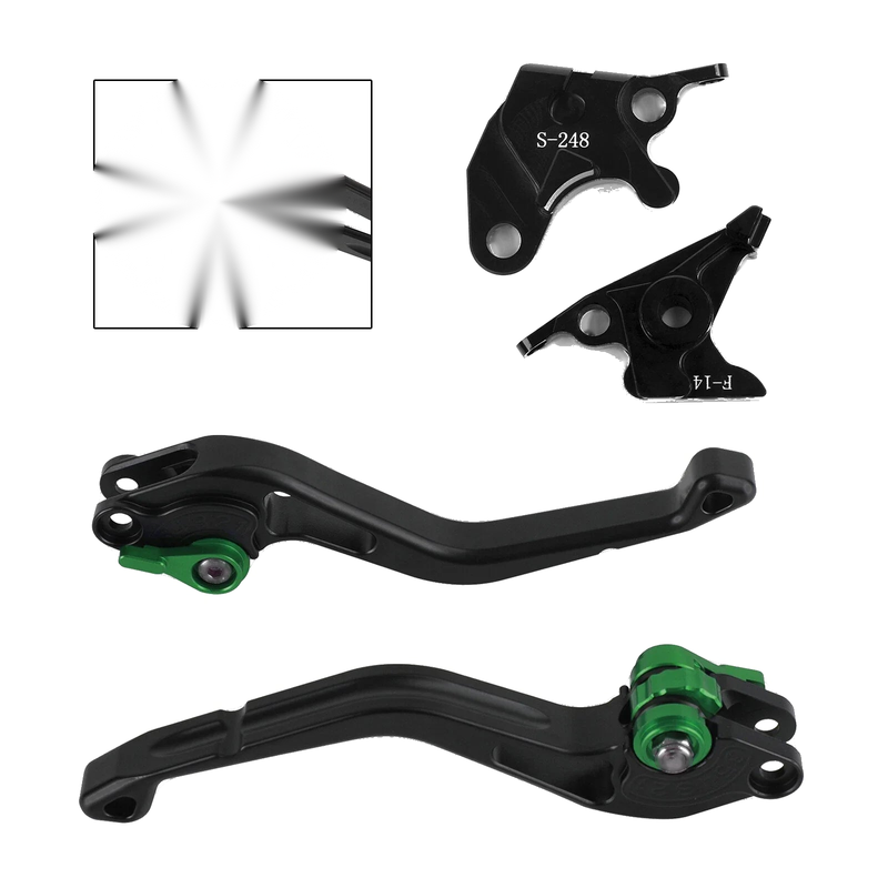 Suzuki GSXR600 750 1000 DL650 GSR600 Brake Clutch Lever (2001-2023)