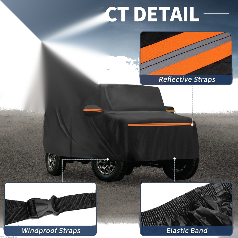 Mitsubishi Delica Mini Waterproof All Weather Car Cover (2023)