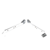 Harley Touring Saddlebag Rail Support Brackets (1985-2008)