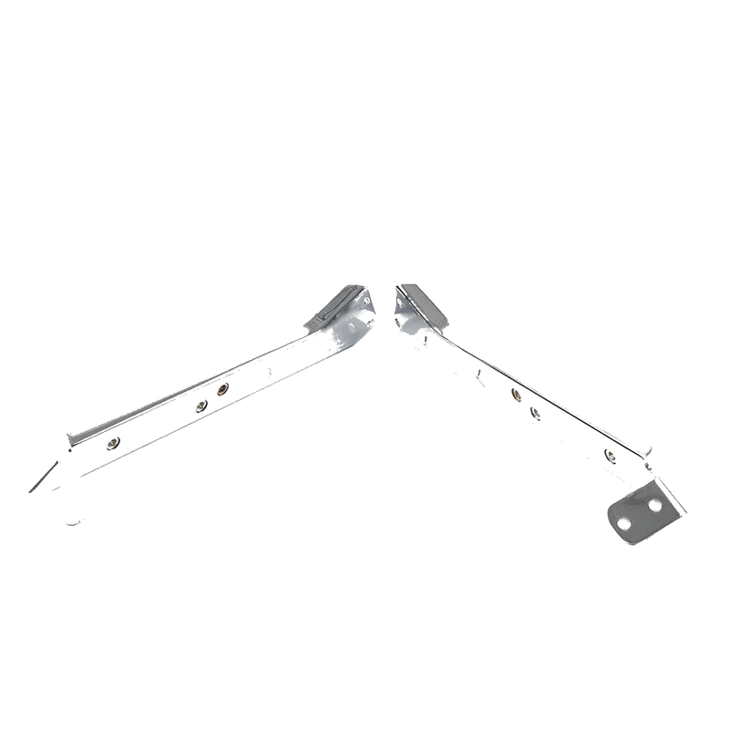 Harley Touring Saddlebag Rail Support Brackets (1985-2008)