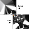 Nissan 350Z Z33 4Pcs Carbon Fiber Gear Shift Knob Cover Trim (2003-2009)
