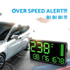 Universal 5.5'' Speedometer Odometer Display MPH/KMH with Alarm