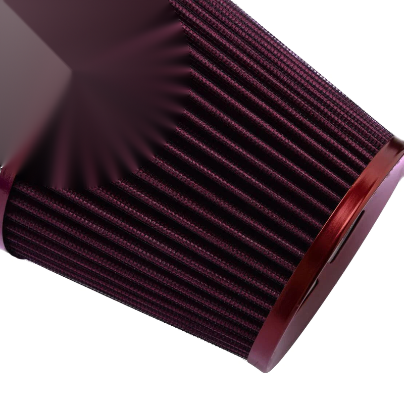 Car 3" Universal Cold Air Filter Aluminum Induction Intake Pipe Hose