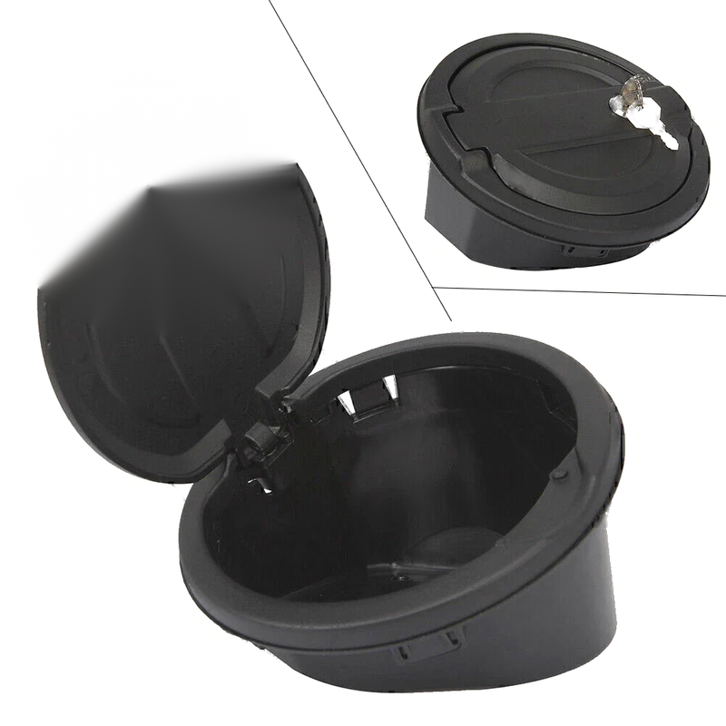 Jeep Wrangler JL Locking Fuel Tank Cover (2018-2019)