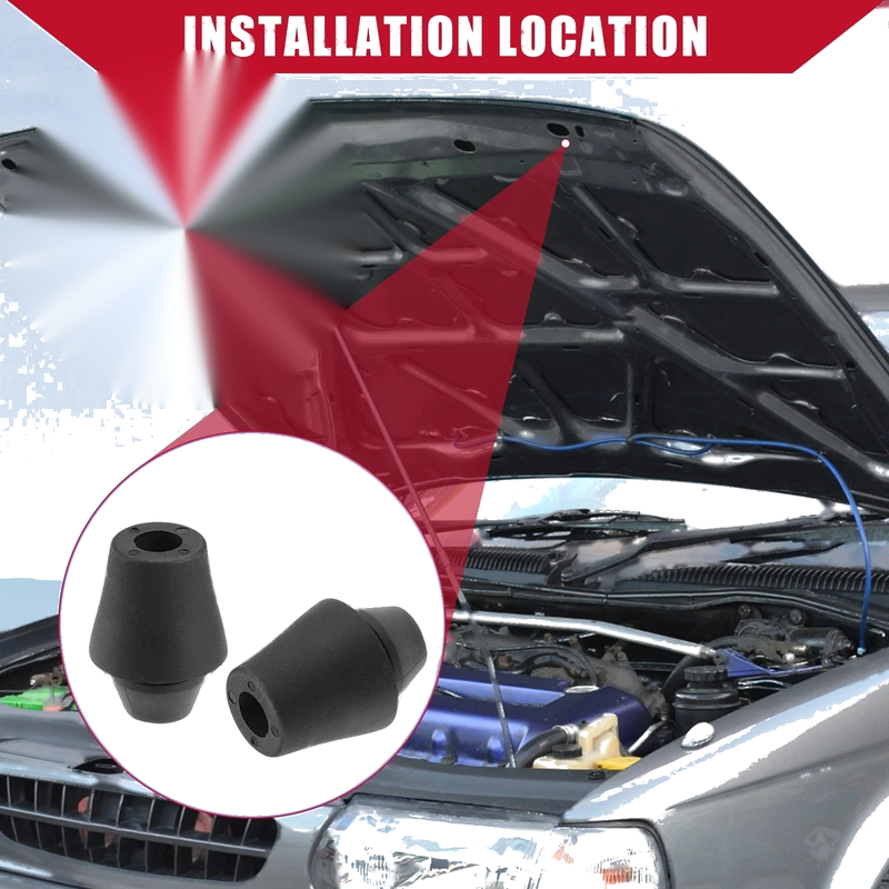 Nissan Armada Frontier Maxima Rogue 10 Pcs Hood Stop Buffer