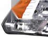 Dodge Ram Chrome Quad Headlight Passenger Side RH (2009–2018)