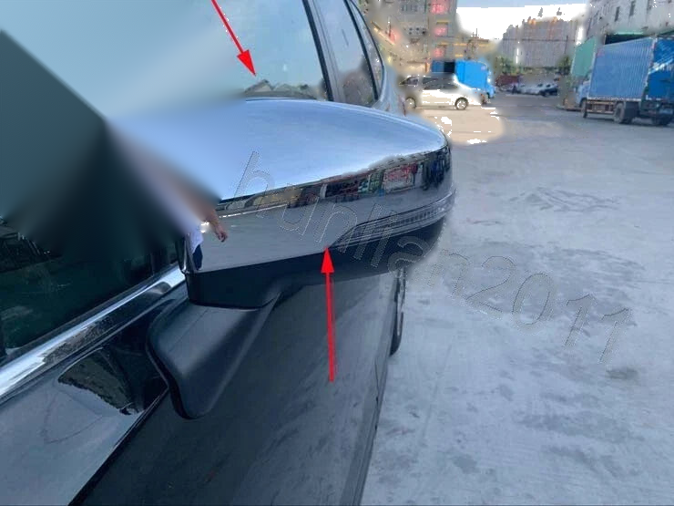Subaru Forester (2019-2023) 2 x Pieces Chrome Side Mirror Cover Trim