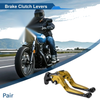 Yamaha MT125 Levers/Adjustable Short Long/Brake Clutch Levers (2014–2021)